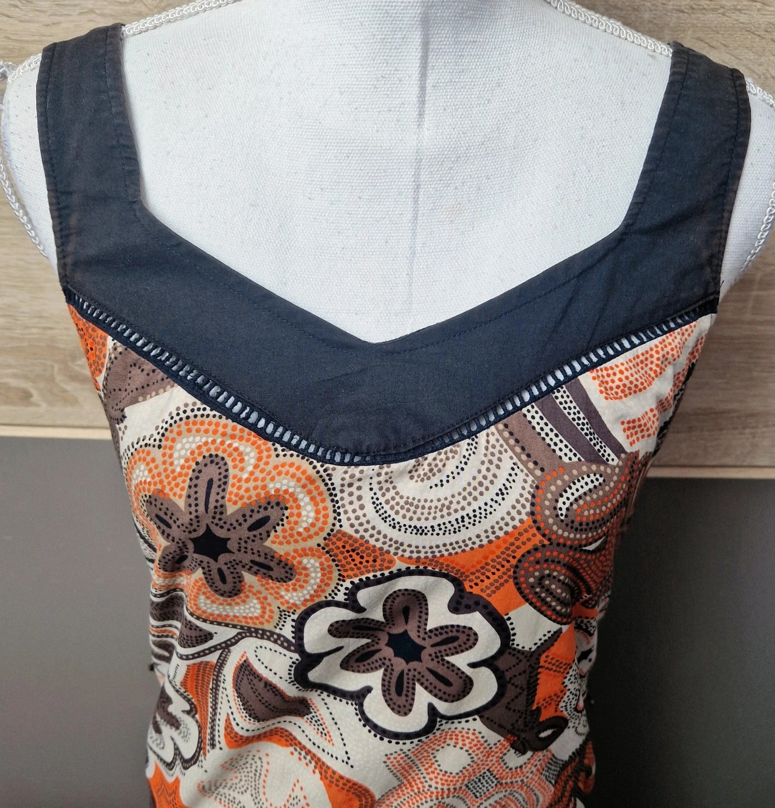 Vestido Ortal Talla 38 – photo 2